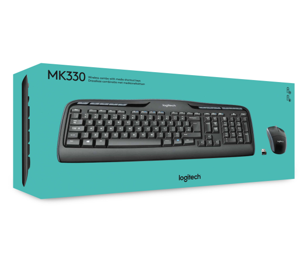 Logitech MK330 Wireless - 117853 - zdjęcie 2